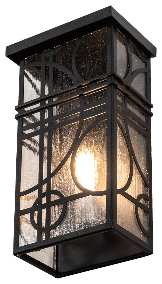 9 Wide Revival Deco Wall Sconce