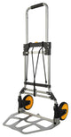 Dolly Cart With Collapsible Handle Folding Hand Truck With 330lb Capacity