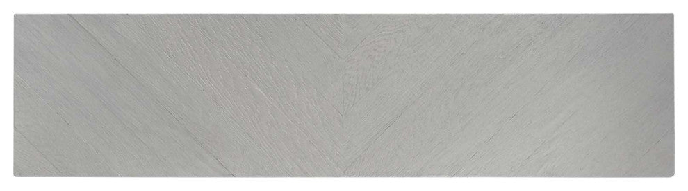Vintner's Floating Bathroom Vanity, Grigio
