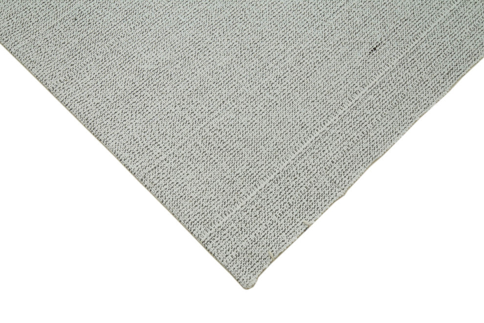 Rug N Carpet - Handmade Turkish 6' 9'' x 10' 0'' Decorative Wool Kilim Rug