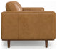 Morrison 89" Sofa and Ottoman Set, Sienna, 89"