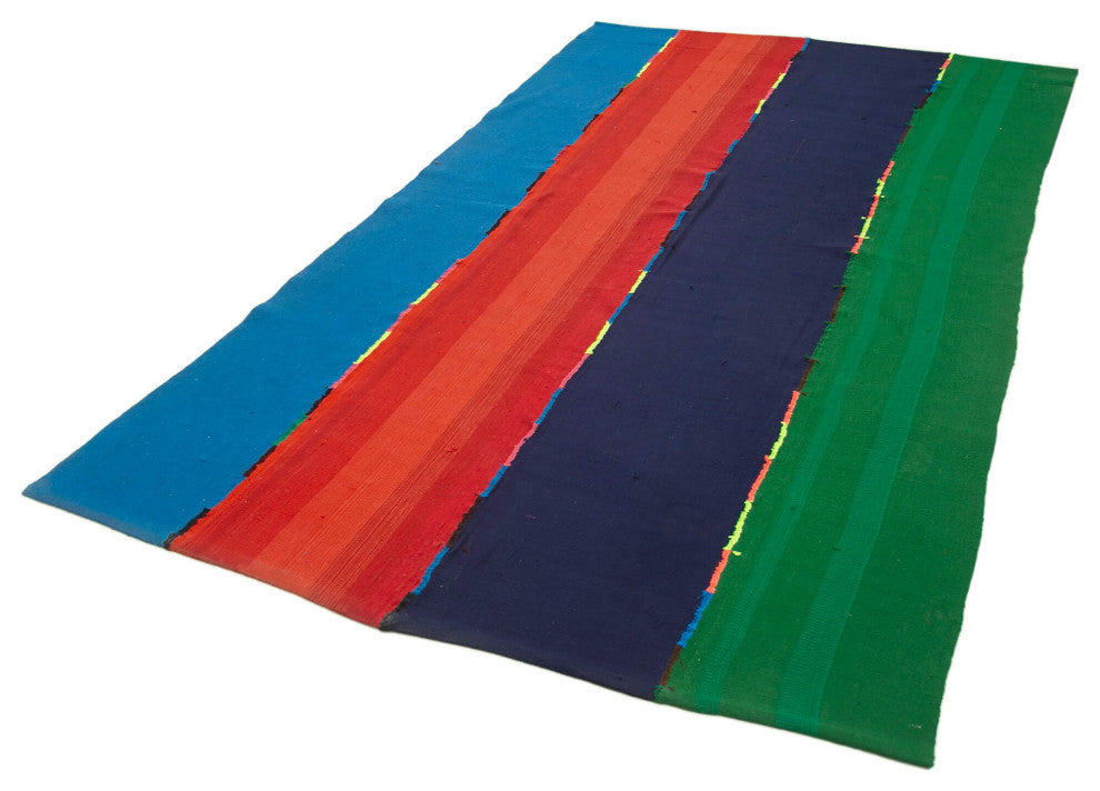 Rug N Carpet - Hand-knotted Turkish 5' 9'' x 10' 2'' One-of-a-Kind Kilim Rug