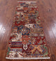 Runner Super Kazak Handmade Wool Rug 2' 10" X 8' 4" Q10184
