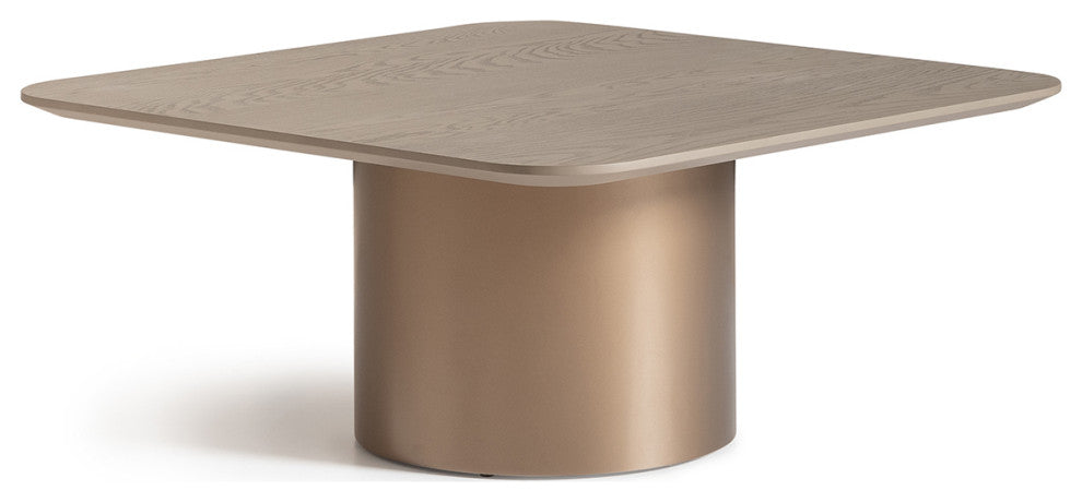 Canberra Tall Cocktail Table, Light Ash