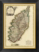 "Corsica, 1783" Framed Canvas Giclee by Jean Lattre, 20"x26"