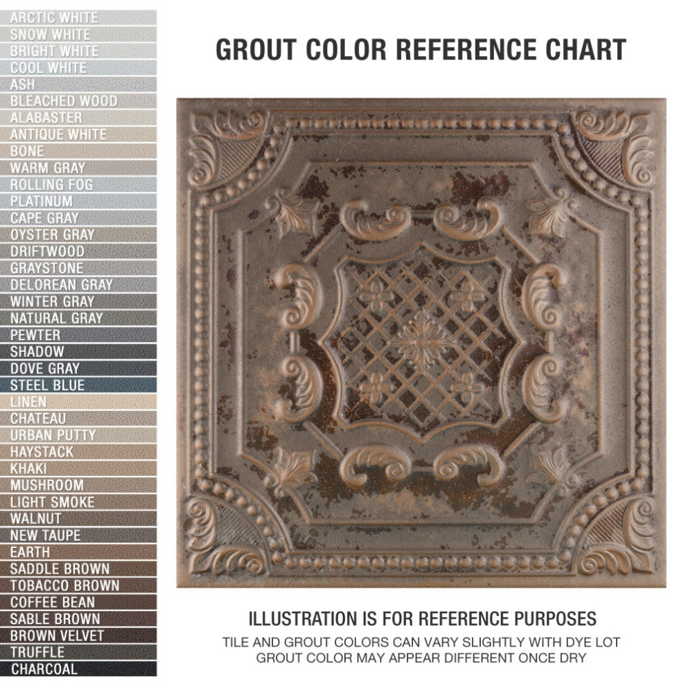 Fitz Copper Ceramic Wall Tile