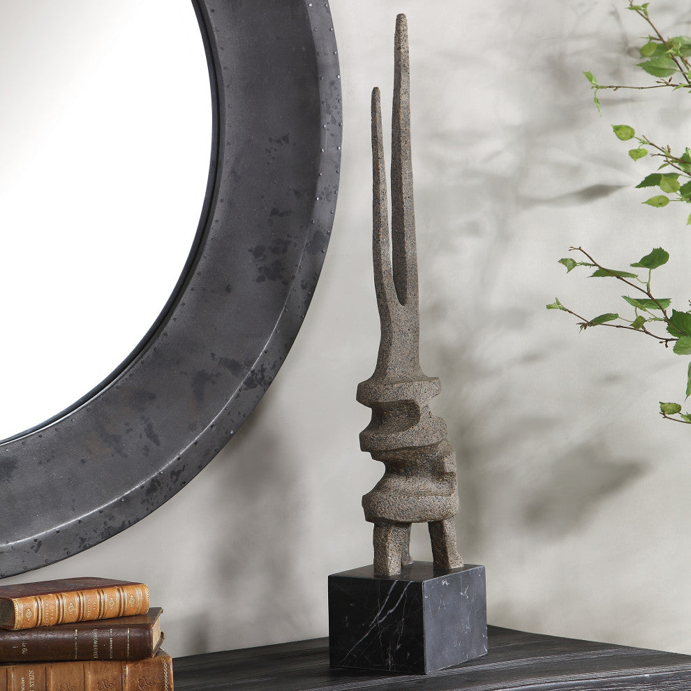 Uttermost Tau Abstract Sculpture