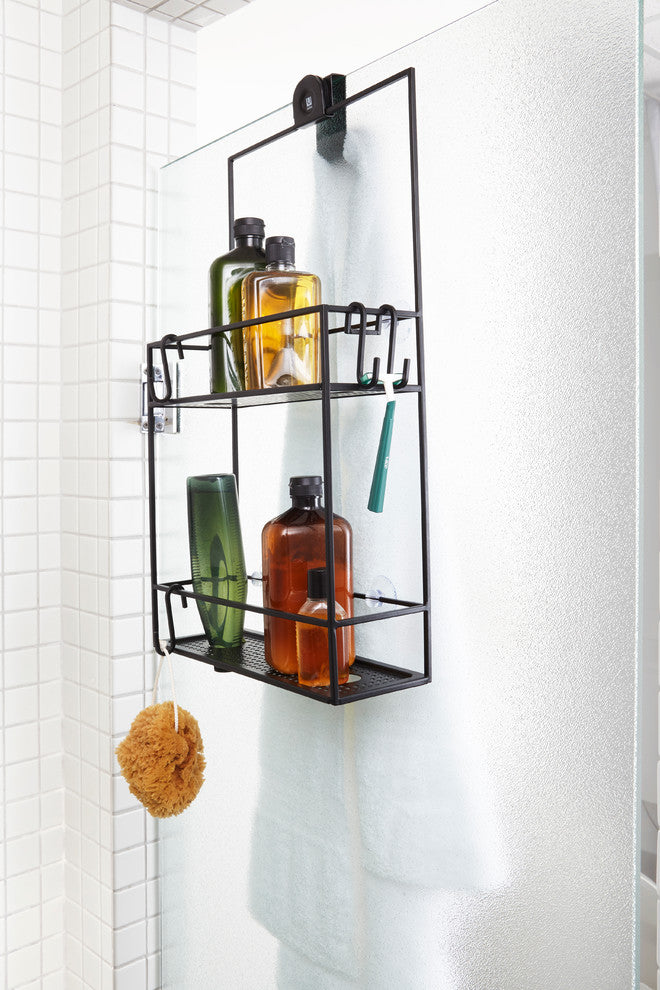 Cubiko Shower Caddy, Black