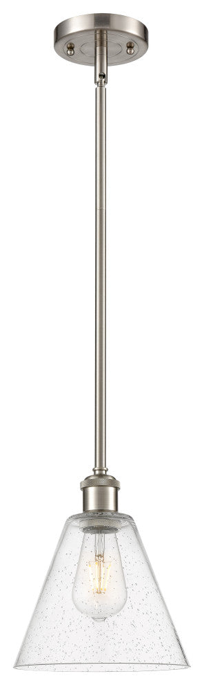 Innovations 516-1S-SN-GBC-84-LED 1 Light Pendant, Brushed Satin Nickel