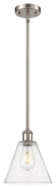 Innovations 516-1S-SN-GBC-84-LED 1 Light Pendant, Brushed Satin Nickel