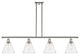 Innovations 516-4I-PN-GBC-84-LED 4 Light Island Light, Polished Nickel