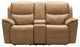 Kaden Power Reclining Console Loveseat w/Power Head Rests, Lumbar, Elliott Taupe