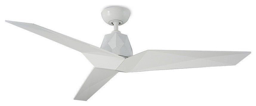 Modern Forms Vortex Ceiling Fan, Gloss White