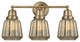 Innovations 623-3W-BB-G146 3 Light 22" Bath Vanity Light, Brushed Brass