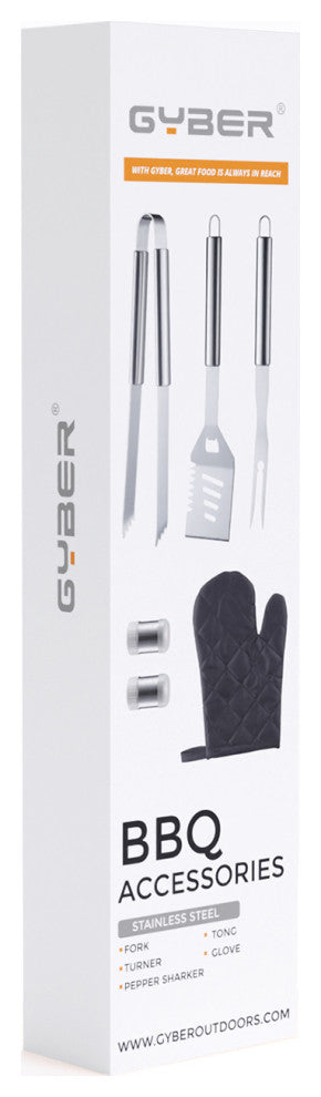 Gyber BBQ Tool Set