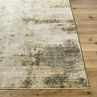 Galey Alix x Livabliss Myrtle Avenue GAMY-2302 Area Rug, Taupe, 6'7" x 9'