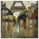 "Paris - Late Summer I" Digital Paper Print by Silvia Vassileva, 26"x26"