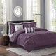 Madison Park Jacquard 7-Piece Comforter Set, California King