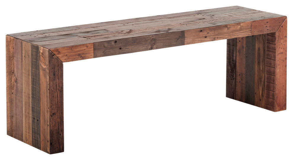 Vintage Bench, Small Bright