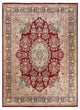 Mogul, One-of-a-Kind Hand-Knotted Area Rug Red, 9' 1" x 12' 4"