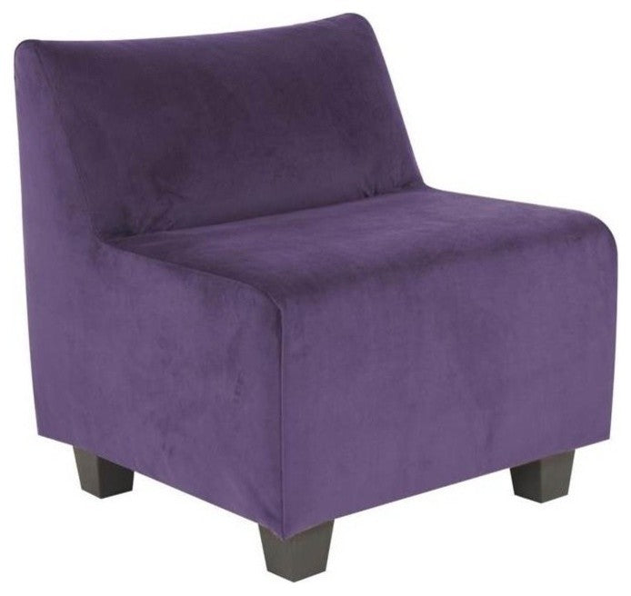 Howard Elliott Bella Eggplant Pod Chair Cover
