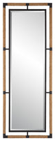 Uttermost 09925 Melville Iron/Rope Tall Mirror