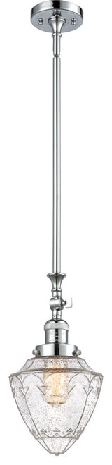 Innovations 206-PC-G664-7-LED 1 Light Mini Pendant, Polished Chrome