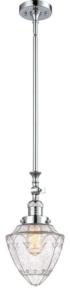 Innovations 206-PC-G664-7-LED 1 Light Mini Pendant, Polished Chrome