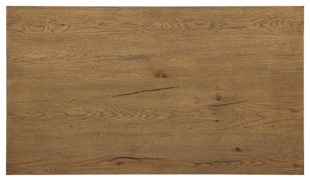 Eaton Large Nightstand-Amber Oak Resin