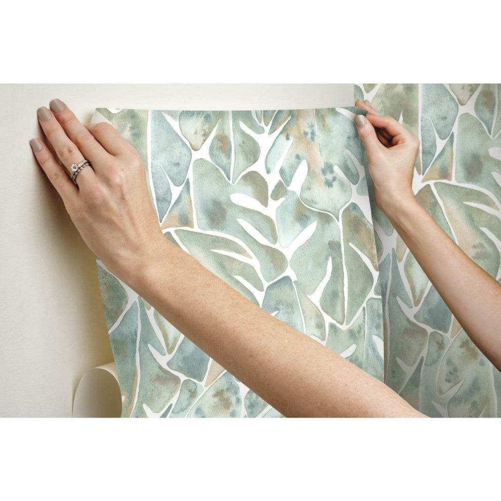 Cat Coquillette Philodendron Peel & Stick Wallpaper