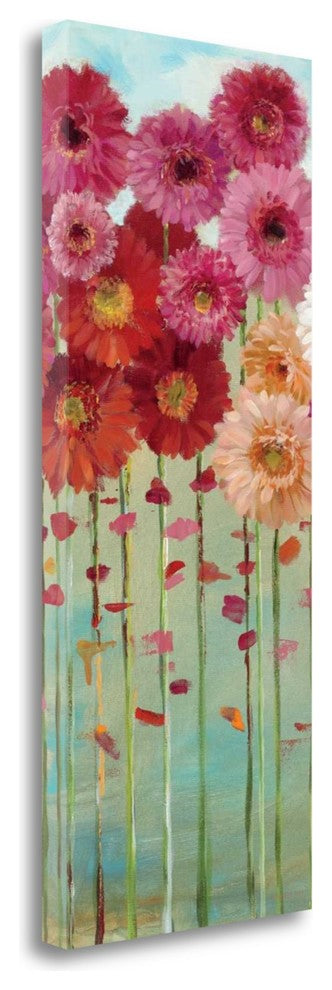 "Daisies Spring II" By Danhui Nai, Giclee Print on Gallery Wrap Canvas