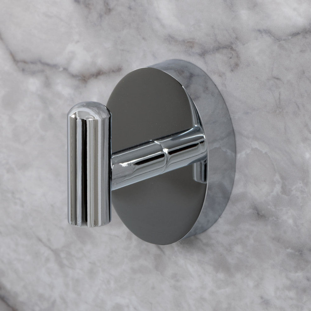 Amalfi Robe Hook in Chrome