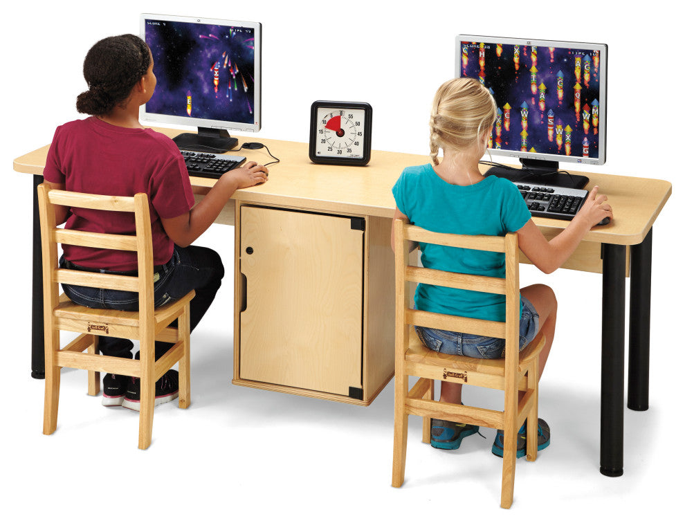 Jonti-Craft Dual Computer Lab Table