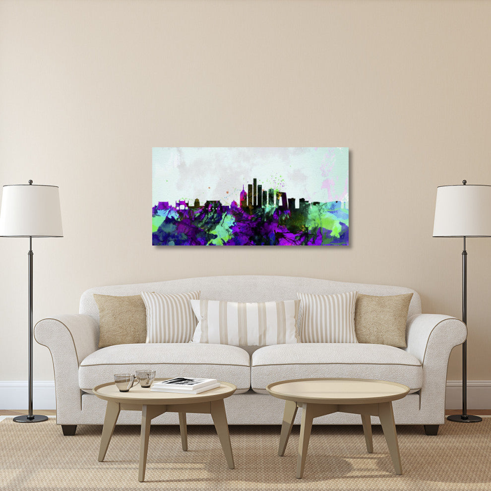 "Beijing City Skyline" Fine Art Print