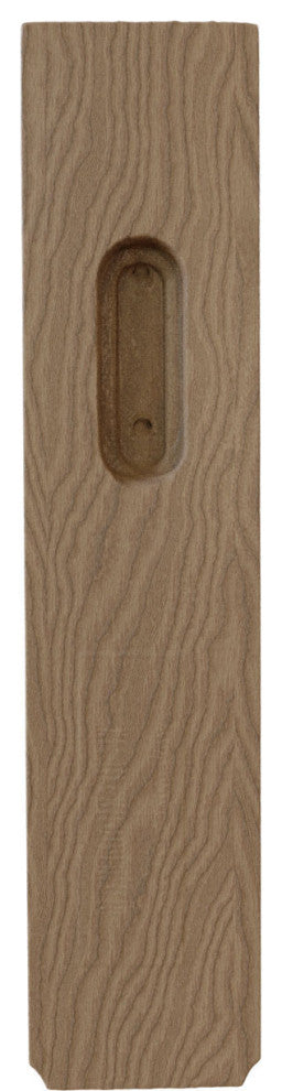 1 3/4"W x 4"D x 8"H Clarksville Bracket, Mahogany
