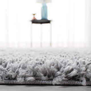 Safavieh August Shag AUG200G Rug, Silver, 2' X 9'