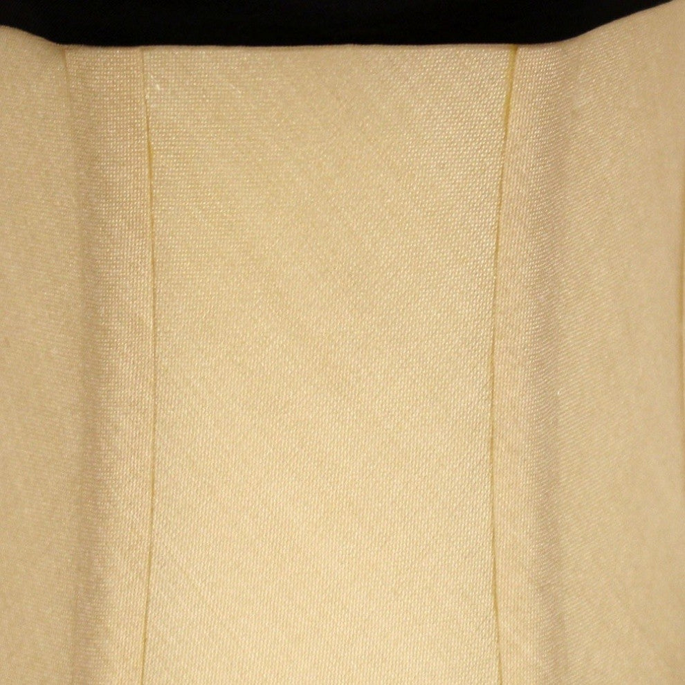 6" Inherent Set of 6 Corset Drum Chandelier Pongee Silk Lampshades