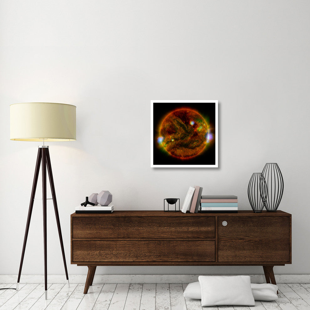 "The Sun, taken by NuSTAR, April 29, 2015" Digital Paper Print by NASA, 26"x26"