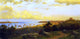 Hermann Fuechsel Panoramic River View Wall Decal