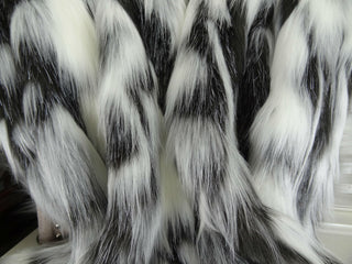 Plutus Tibet Fox Handmade Throw, 60"x96"