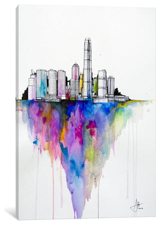 "Monolith II Gallery" by Marc Allante, 18x12x1.5"