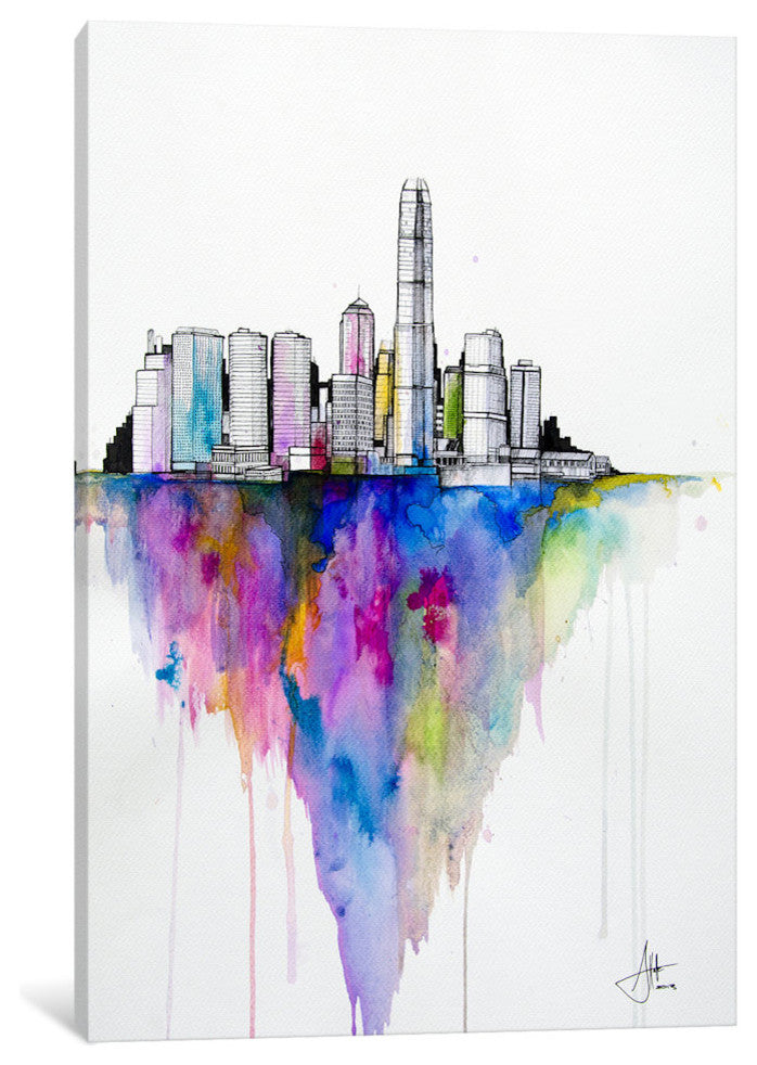 "Monolith II Gallery" by Marc Allante, 18x12x1.5"