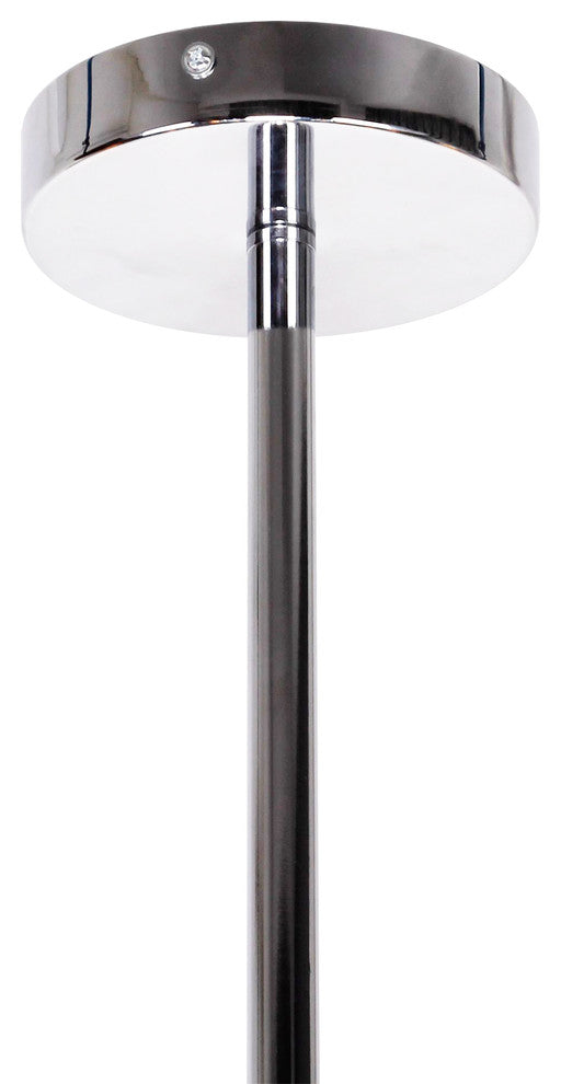 Sputnik 18-Light Chandelier, Chrome
