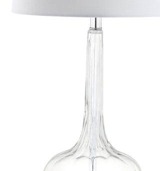 Bette 28.5" Glass Teardrop Table Lamp, Set of 2