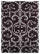 Hand Knotted Silk Area Rug Contemporary Brown Beige
