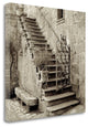 "Umbria Scala - 1" By Alan Blaustein, Giclee Print on Gallery Wrap Canvas