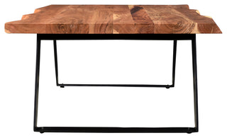 Timbergirl solid wood live edge coffee table
