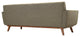 Modern Contemporary Living Room Sofa Oatmeal