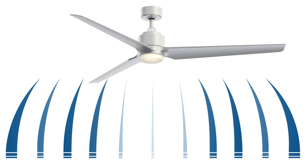 TriAire Custom Motor, Silver