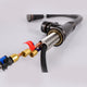 Single Handle High Arc Pull Out Kitchen Faucet in Oil Rubbed Bronze Finish